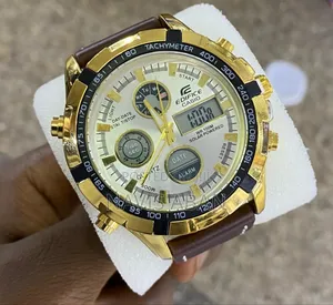 Edfice Genuine Watches Digital and Analogue