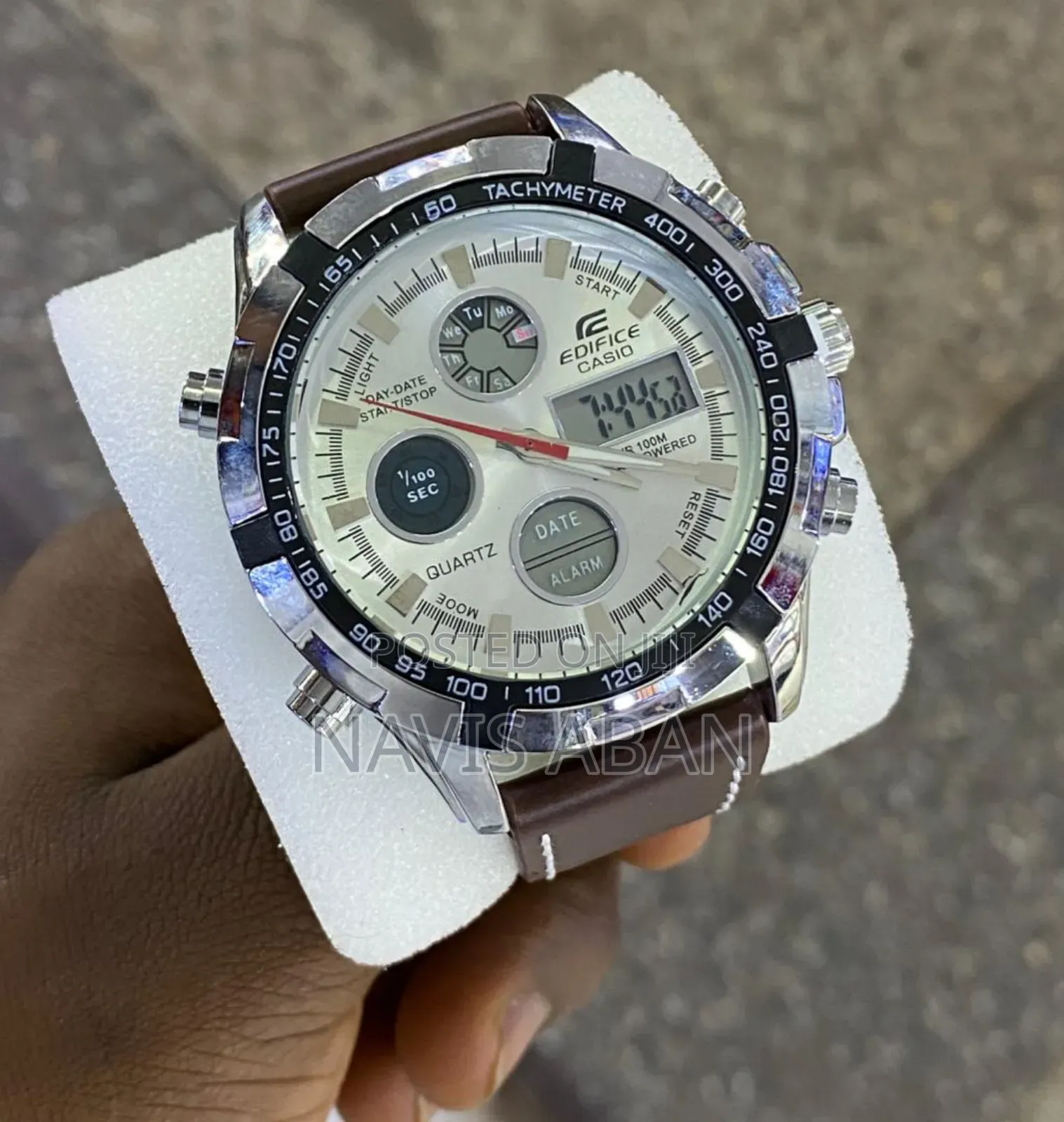 Edfice Genuine Watches Digital and Analogue