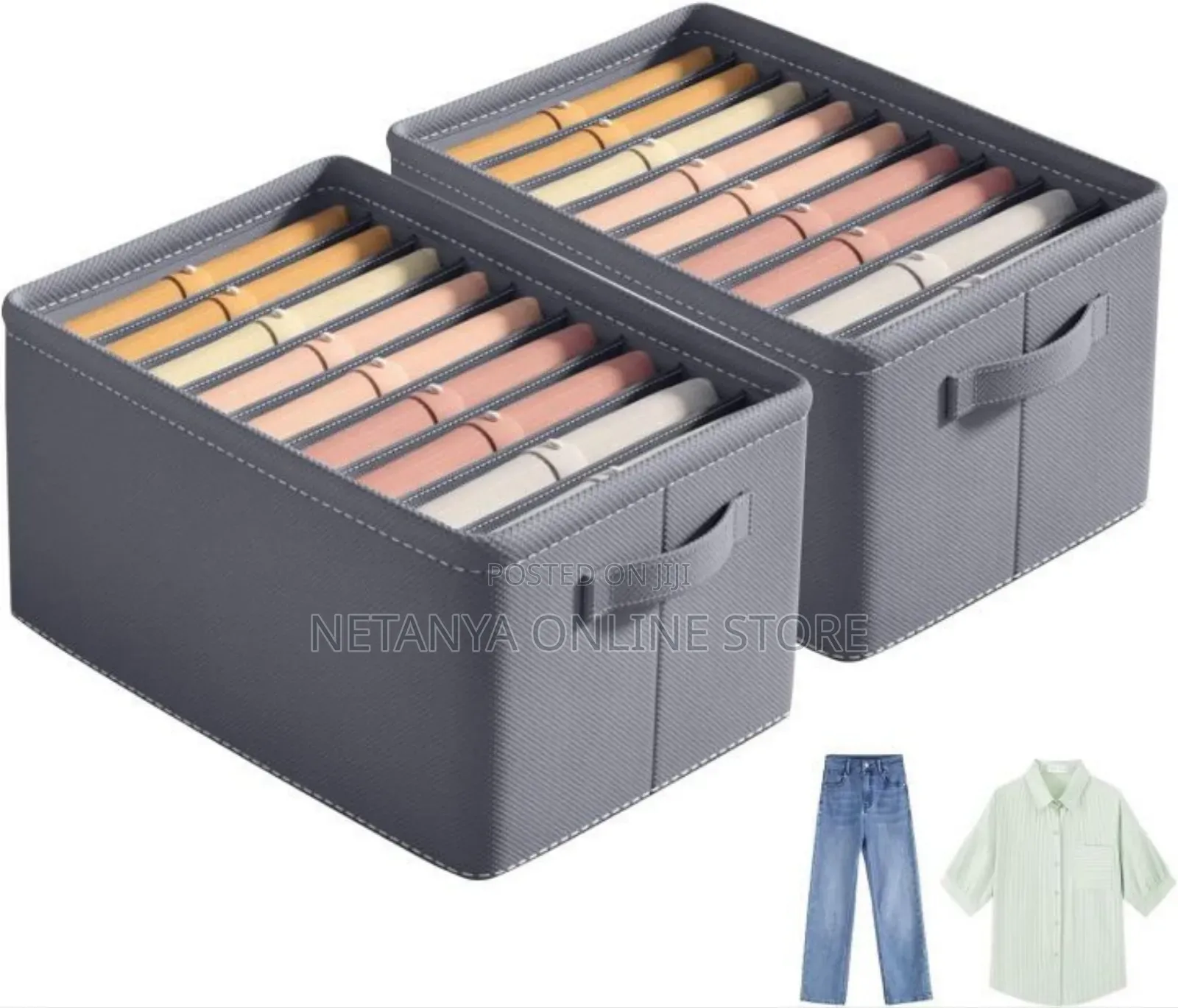 Pants and Shirts Organizer