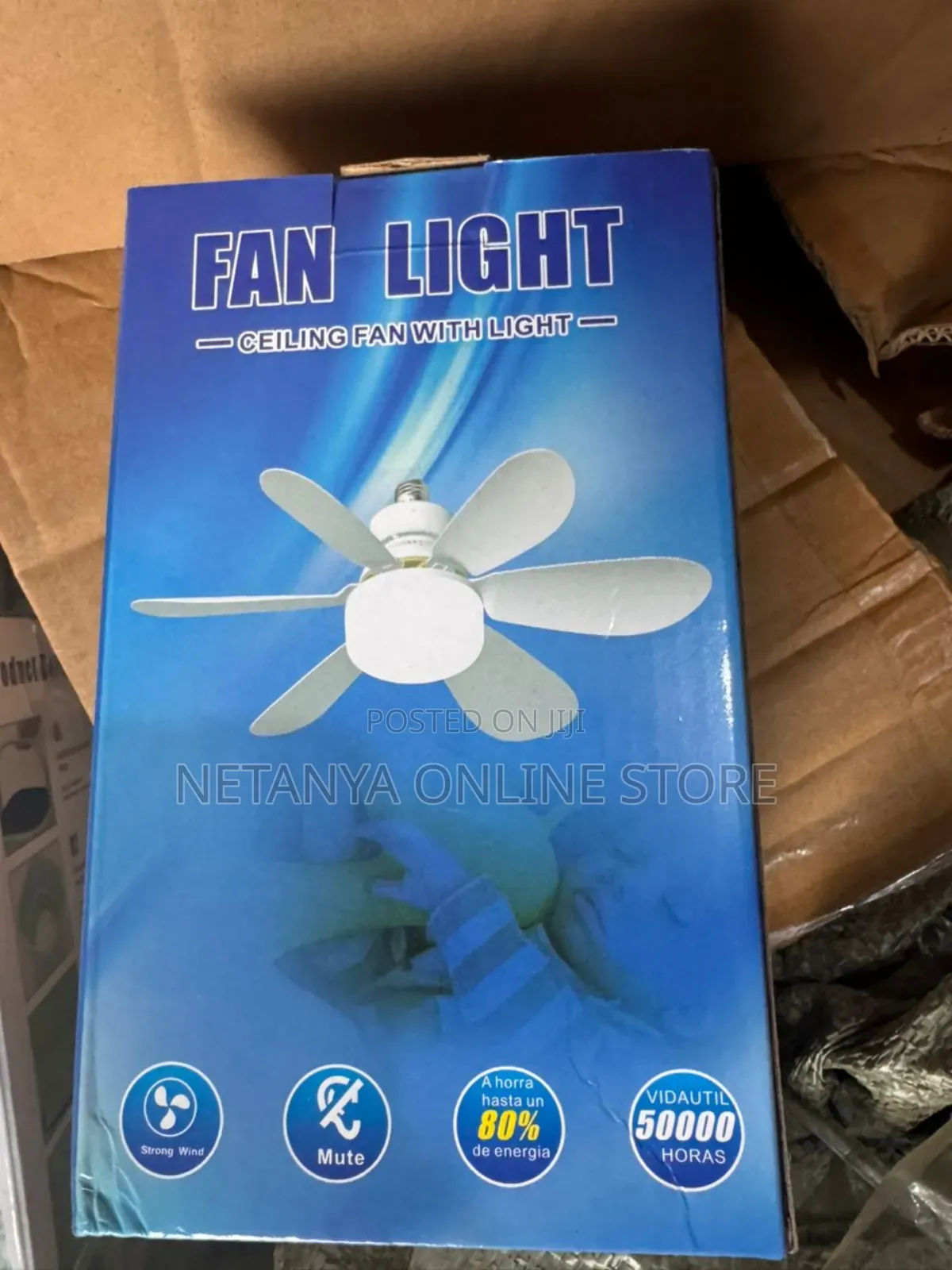 New Fan Light