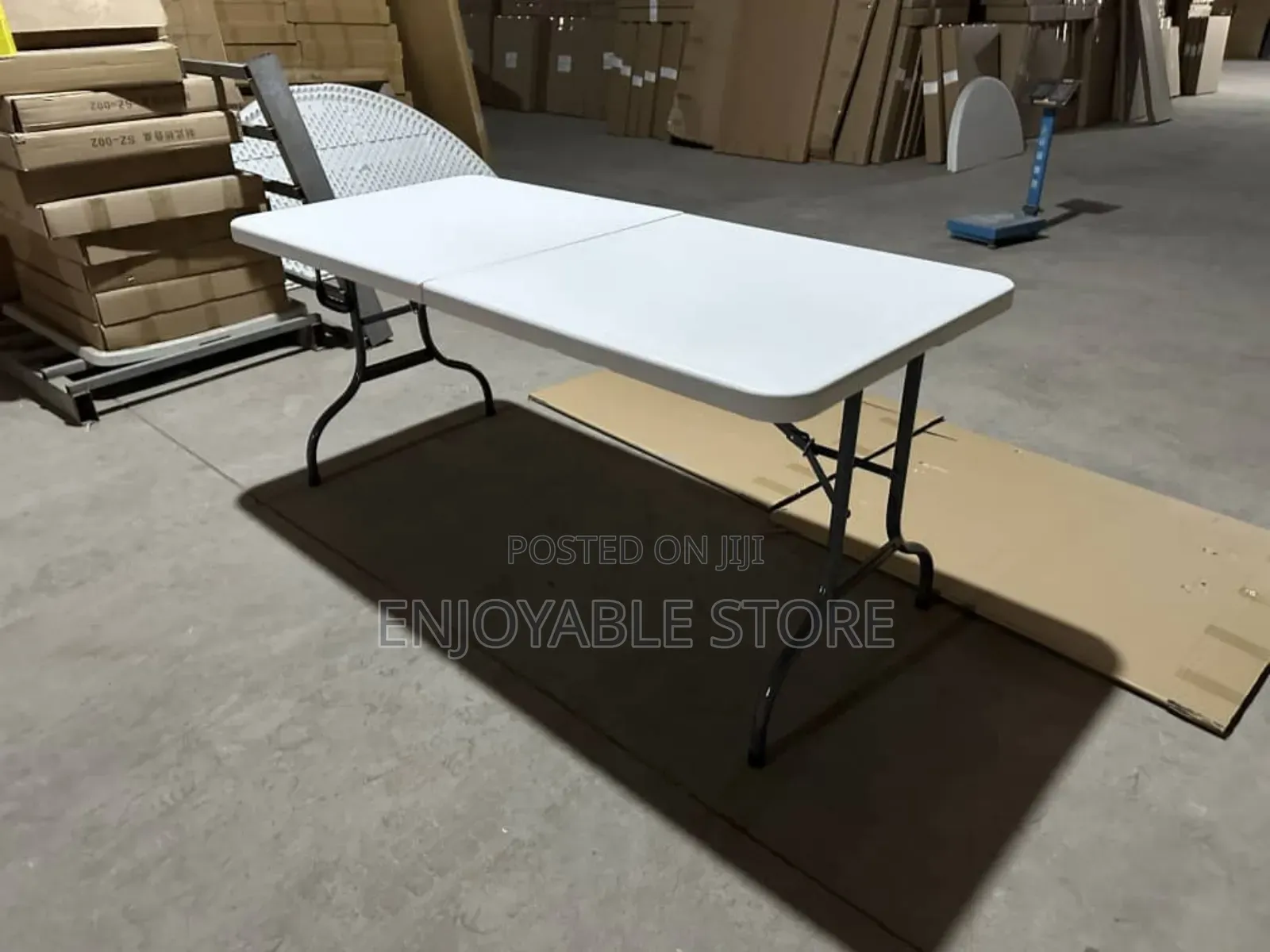 Plastic Folding Table 150cm