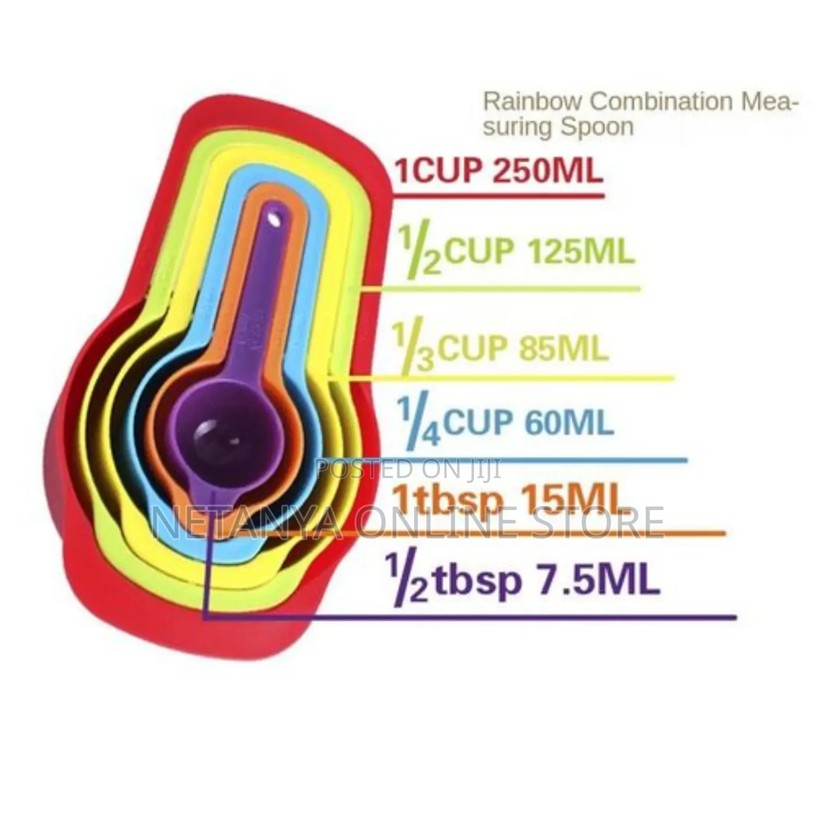 Kitchen Measuring Spoon Set