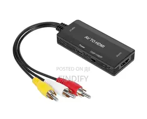 AV to HDMI Converter Cable CVBS to HDMI
Adapter RCA