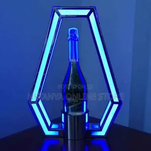 Rechargeable Led Liquor Champagne Display