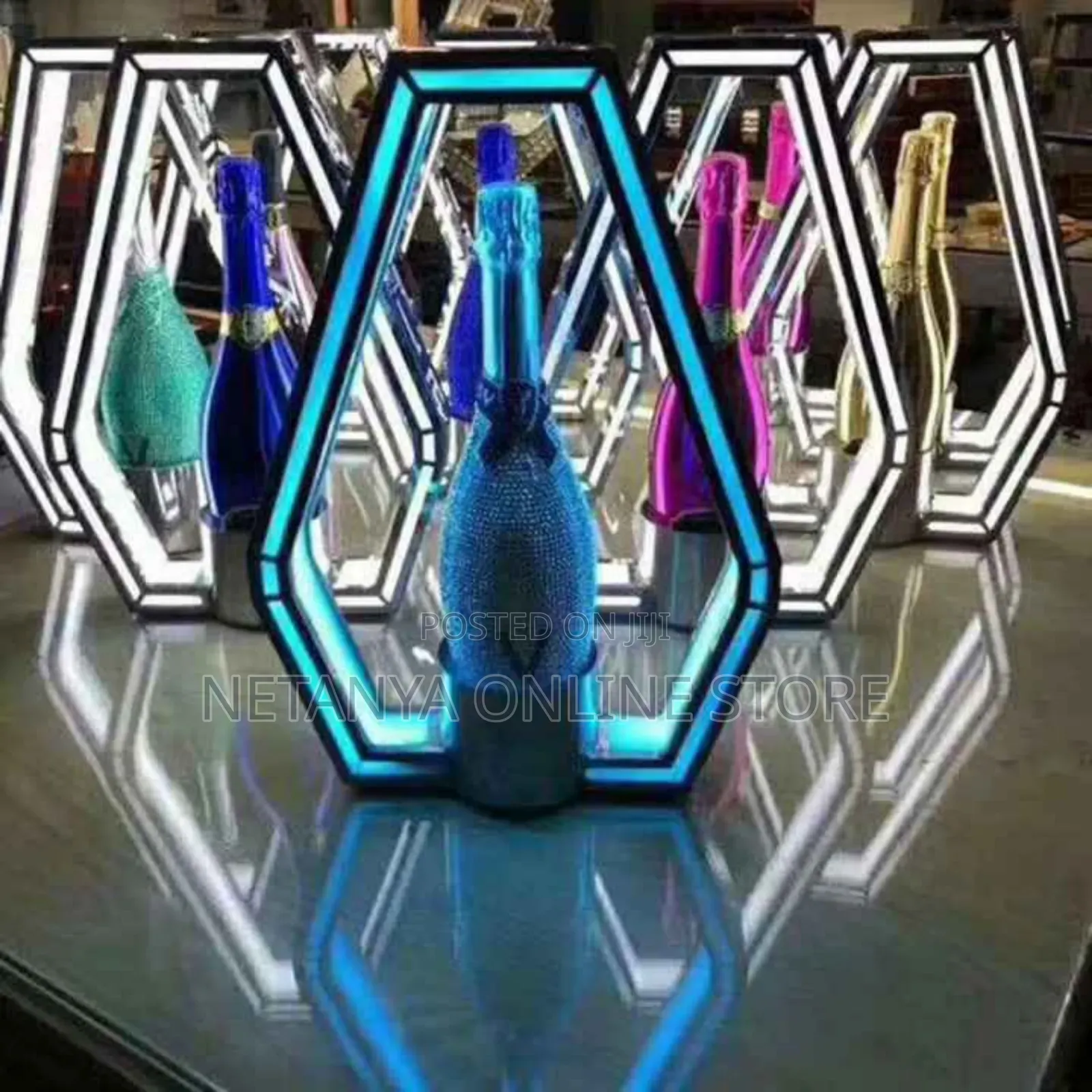 Rechargeable Led Liquor Champagne Display