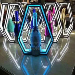 Rechargeable Led Liquor Champagne Display
