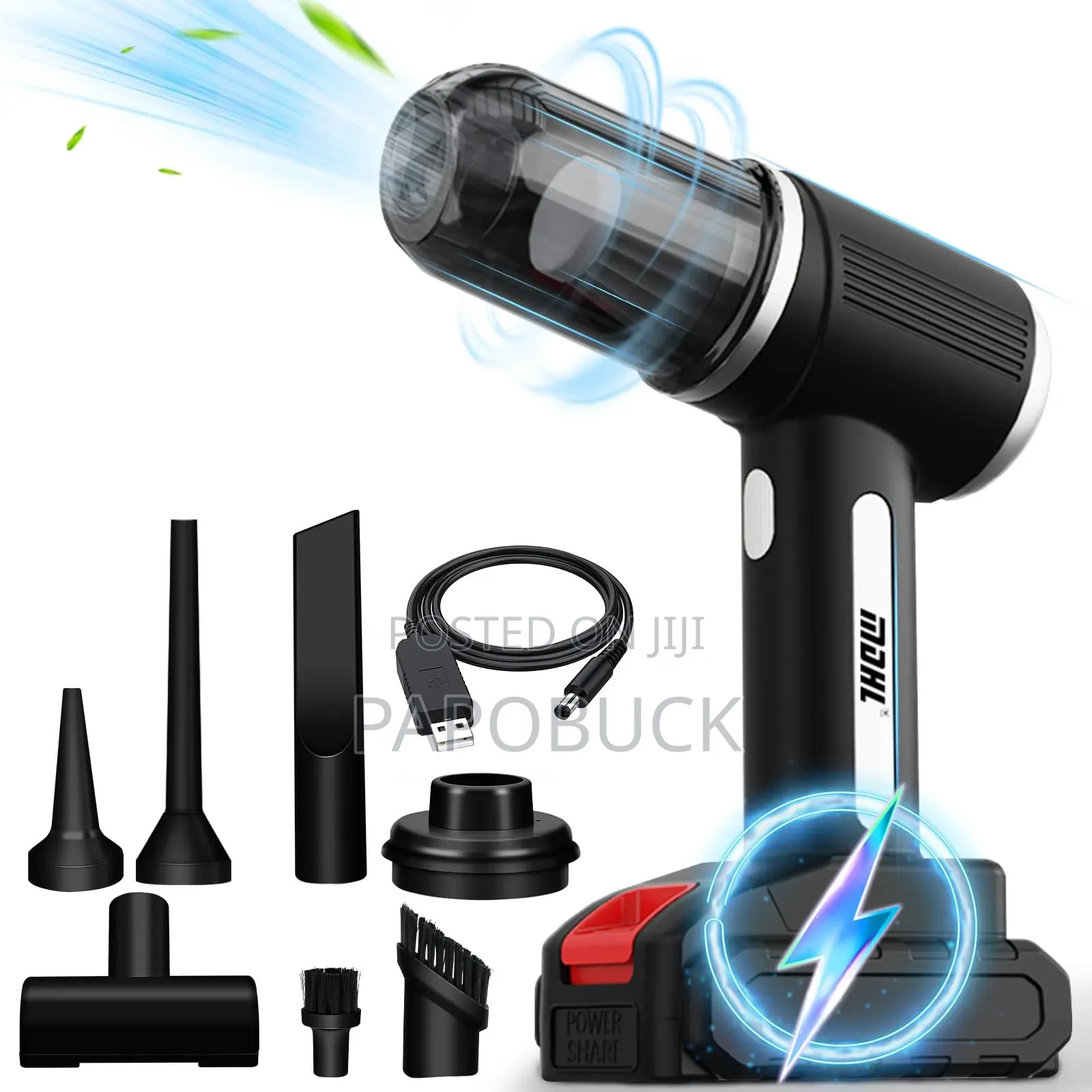 Car Mounted Vacuum Cleaner
