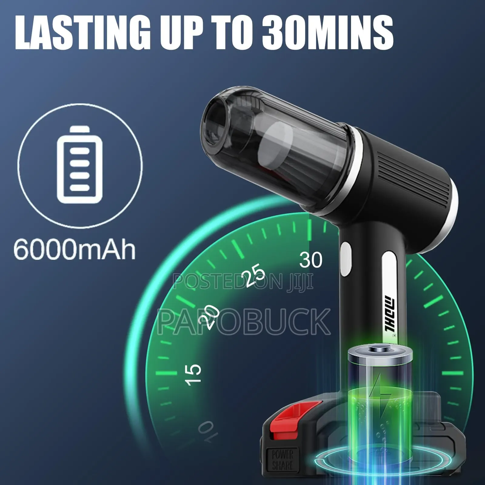 Car Mounted Vacuum Cleaner