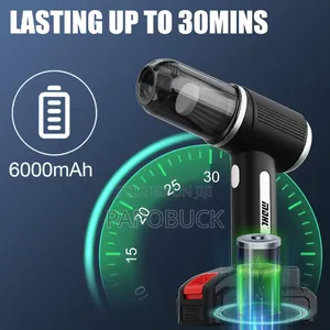 Car Mounted Vacuum Cleaner