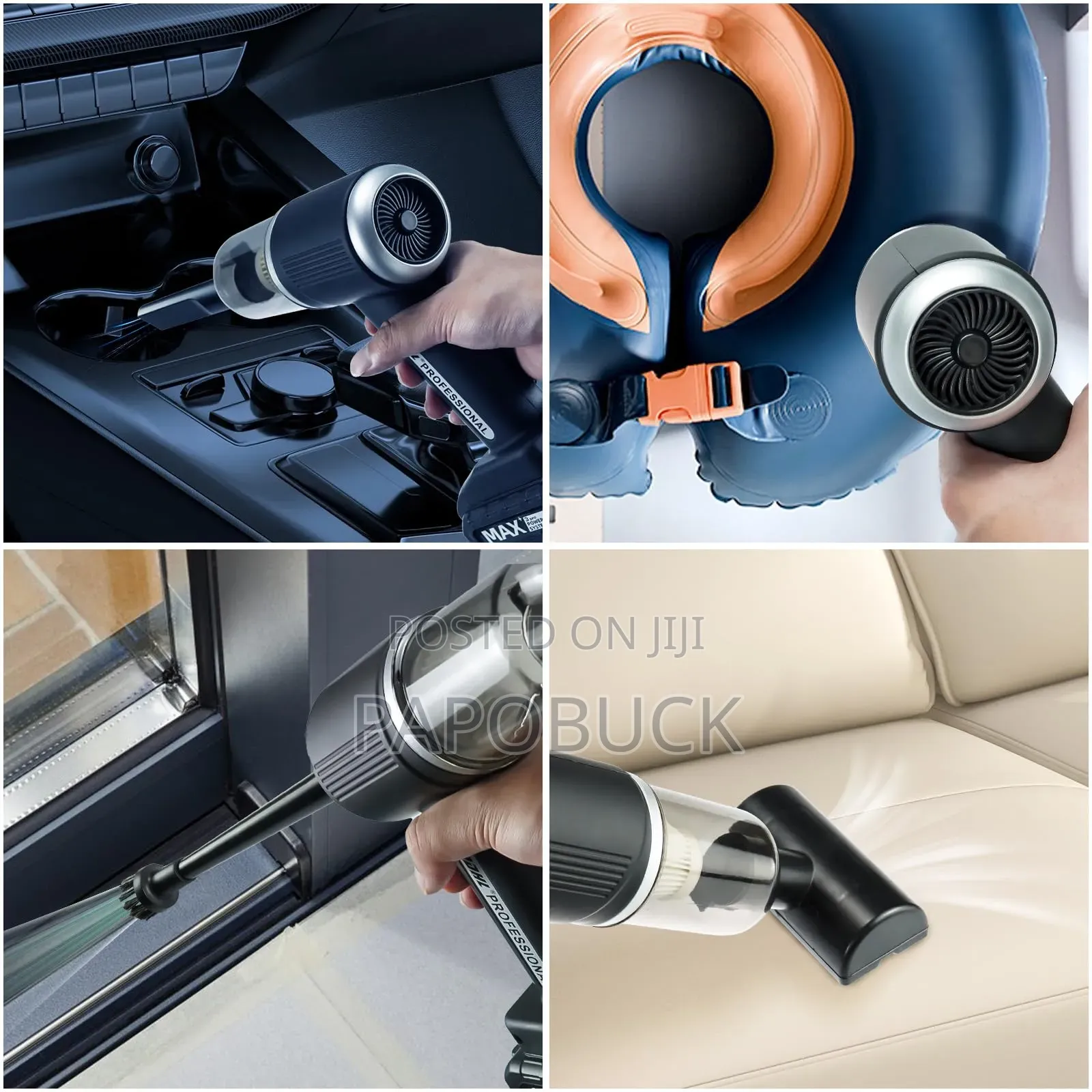 Car Mounted Vacuum Cleaner