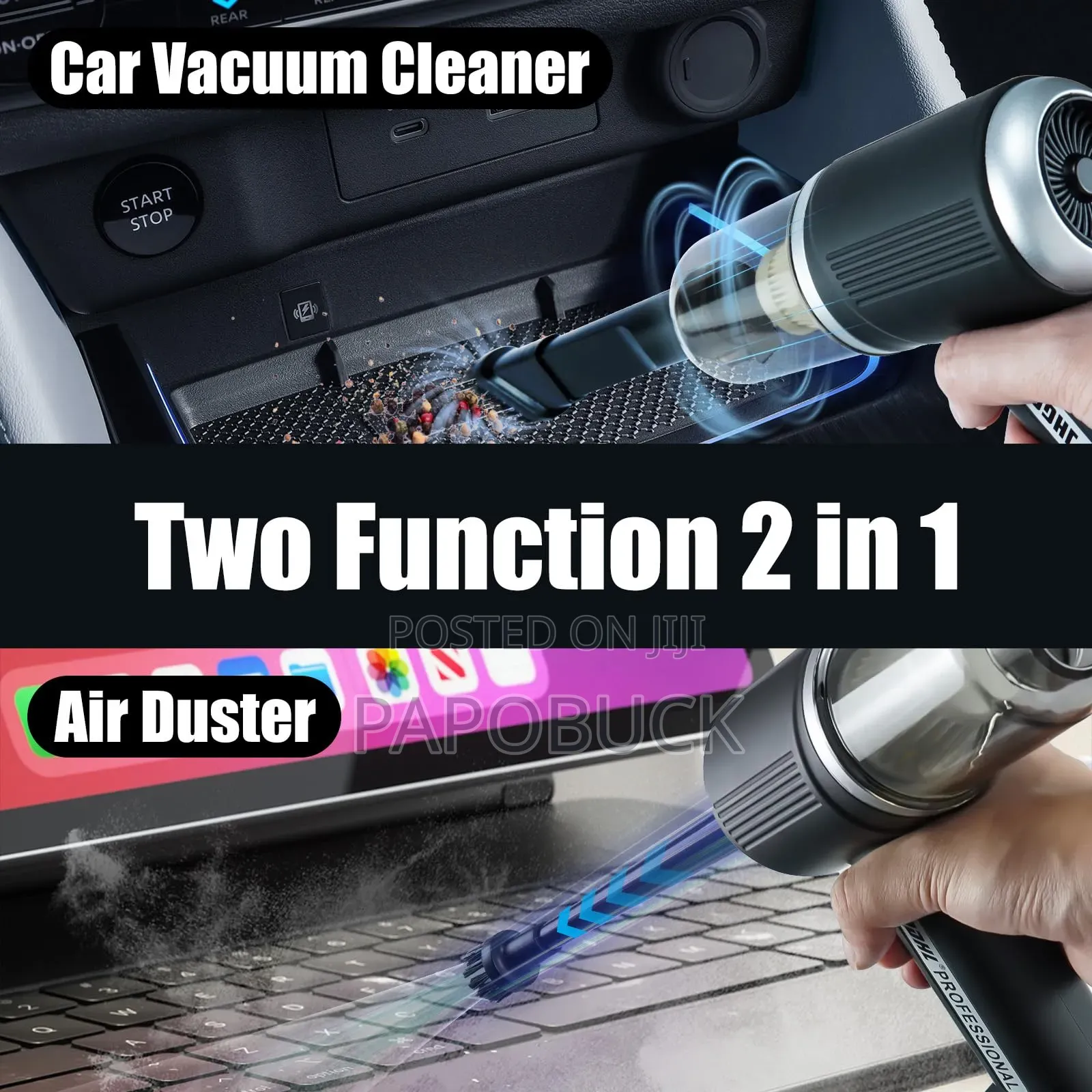 Car Mounted Vacuum Cleaner