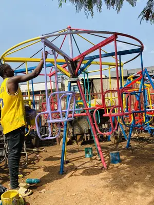 Circus Swing Nun Electric for Kids Play Ground