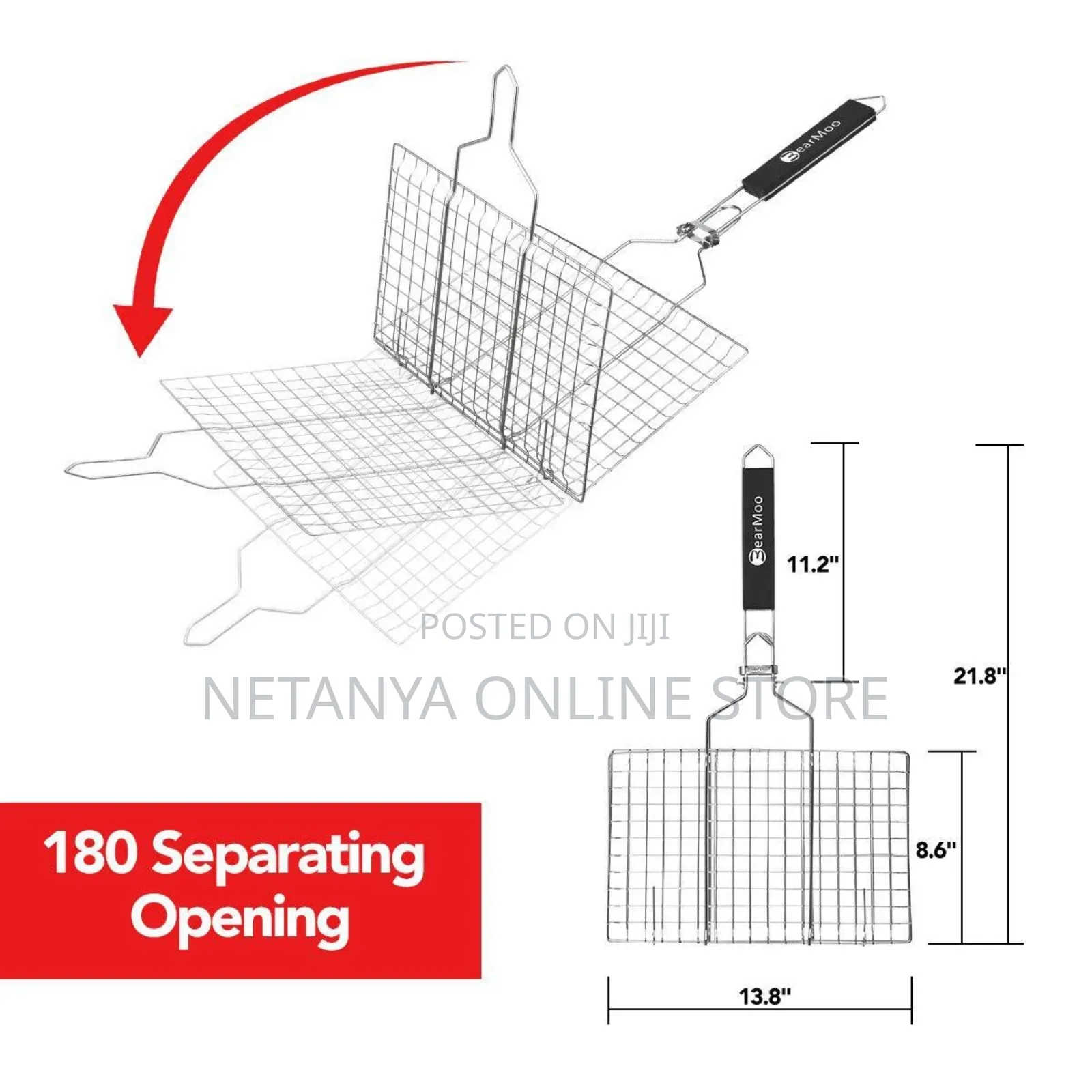 Stainless Steel Grill Net
