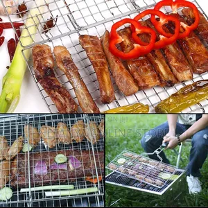 Stainless Steel Grill Net