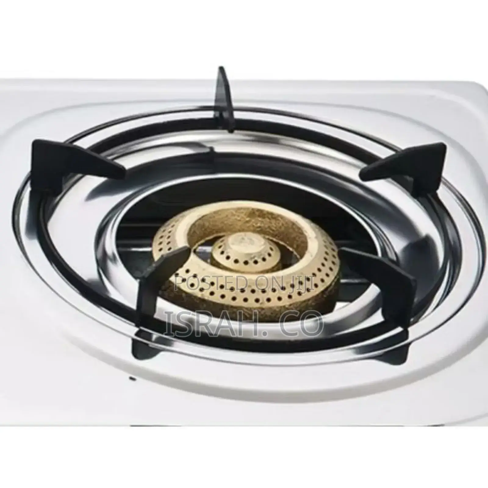 Global Star Double Burner Gas Stove Stainless