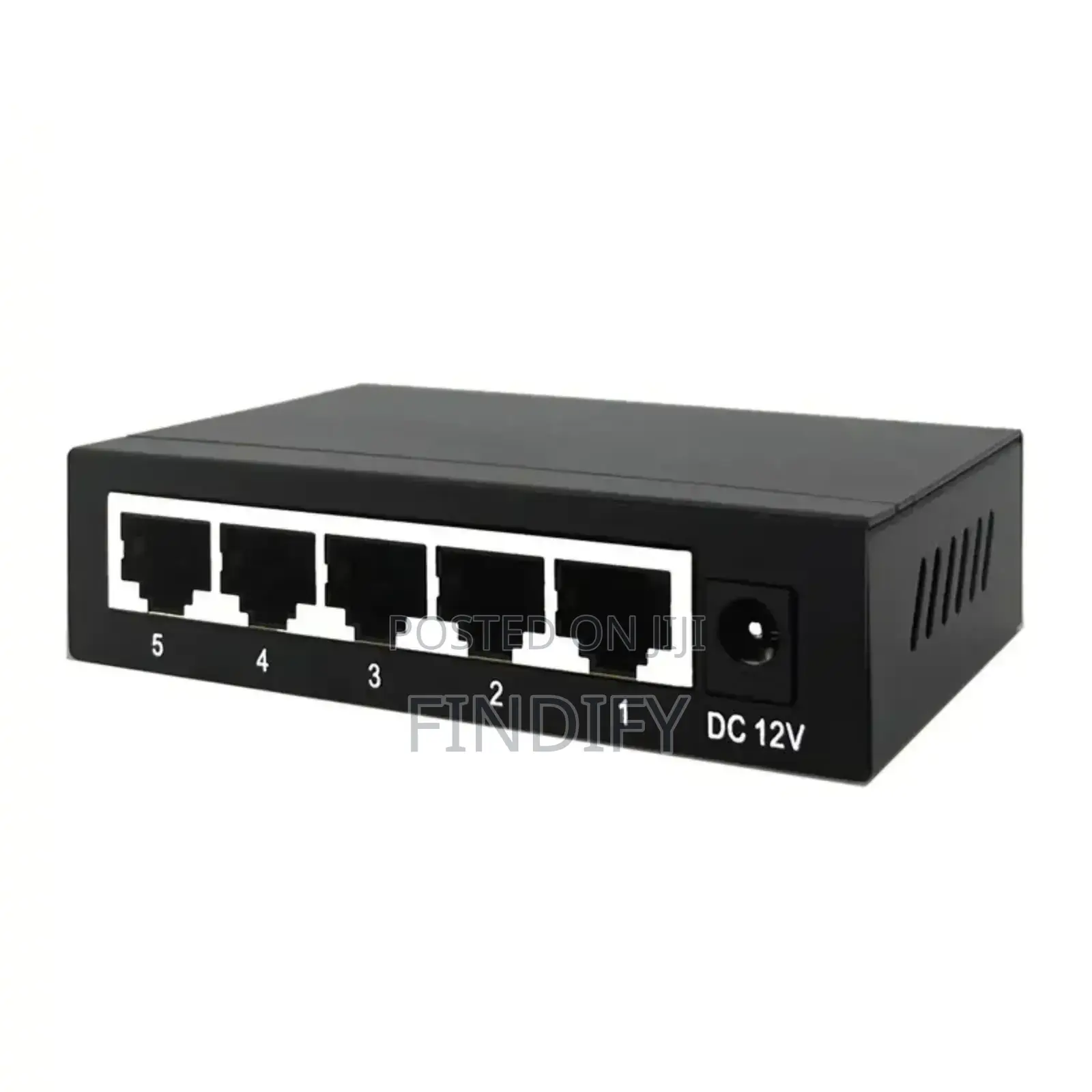 Ethernet Switch 5 Port Rack Mount Gigabit Poe