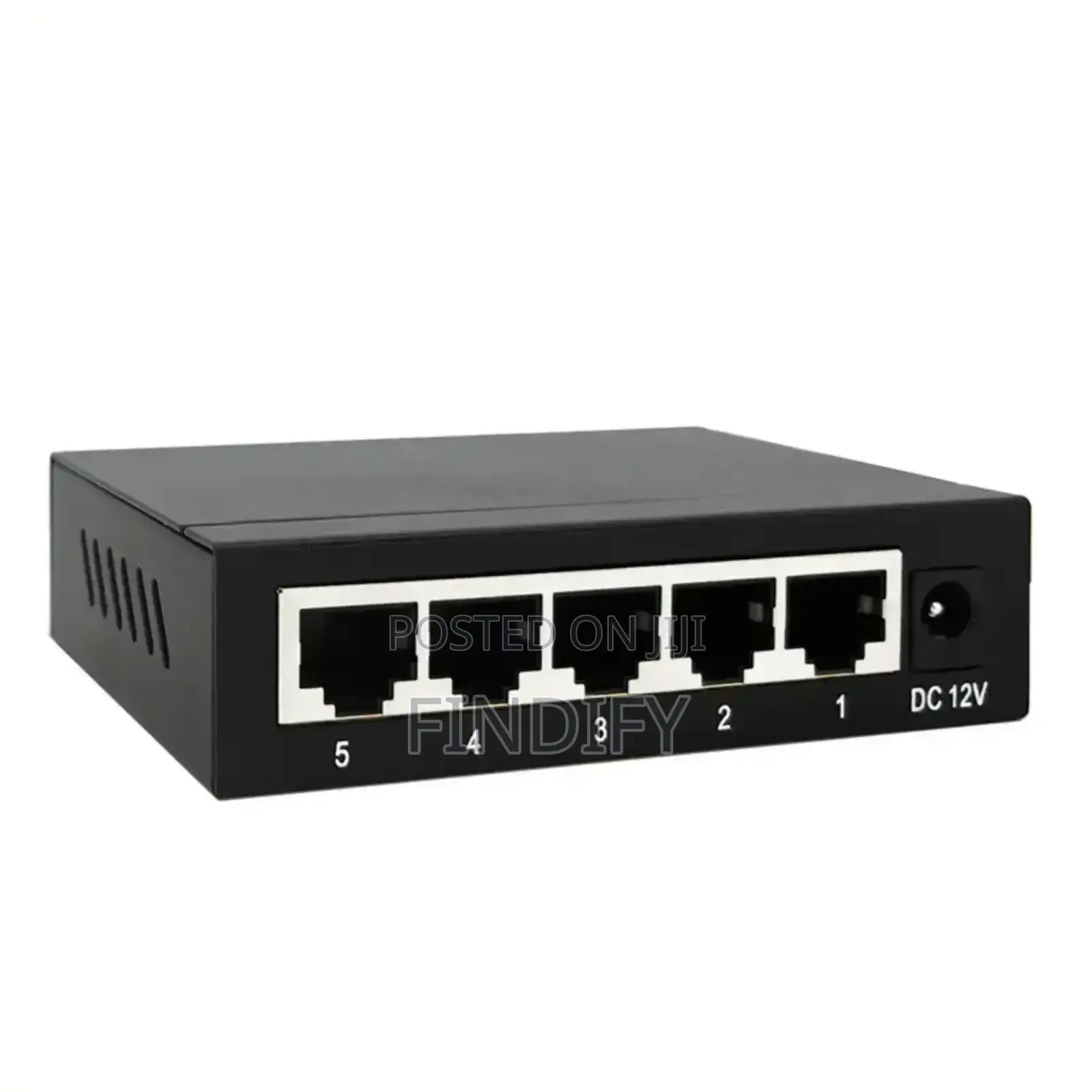 Ethernet Switch 5 Port Rack Mount Gigabit Poe