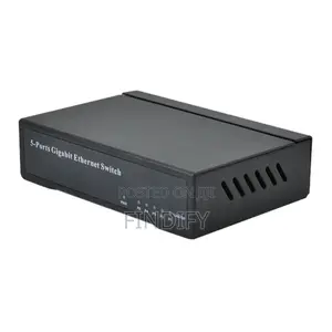 Ethernet Switch 5 Port Rack Mount Gigabit Poe