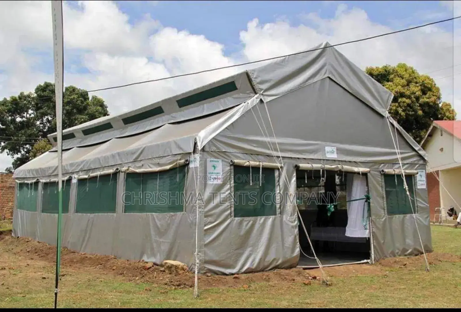 Camping Tent (20×40)Fts Well Designed