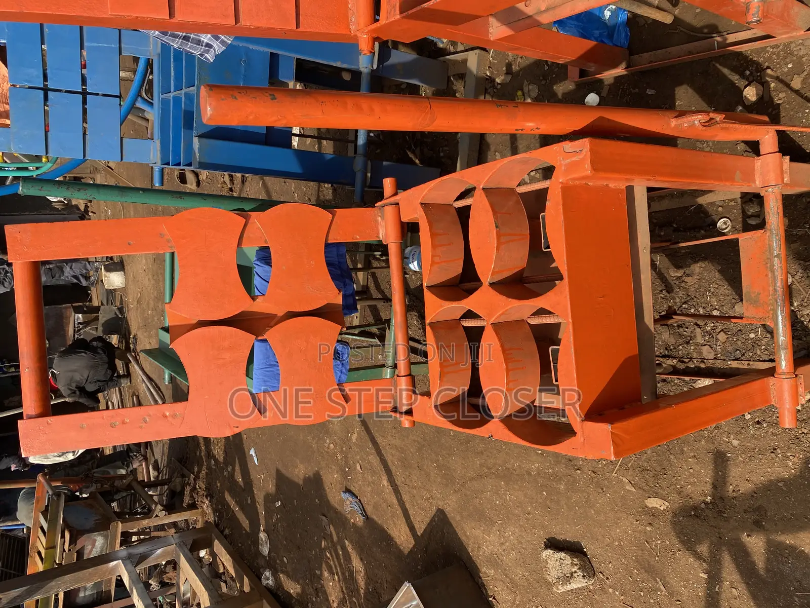 Four S Pavers Type Making Machine/Paver Machine