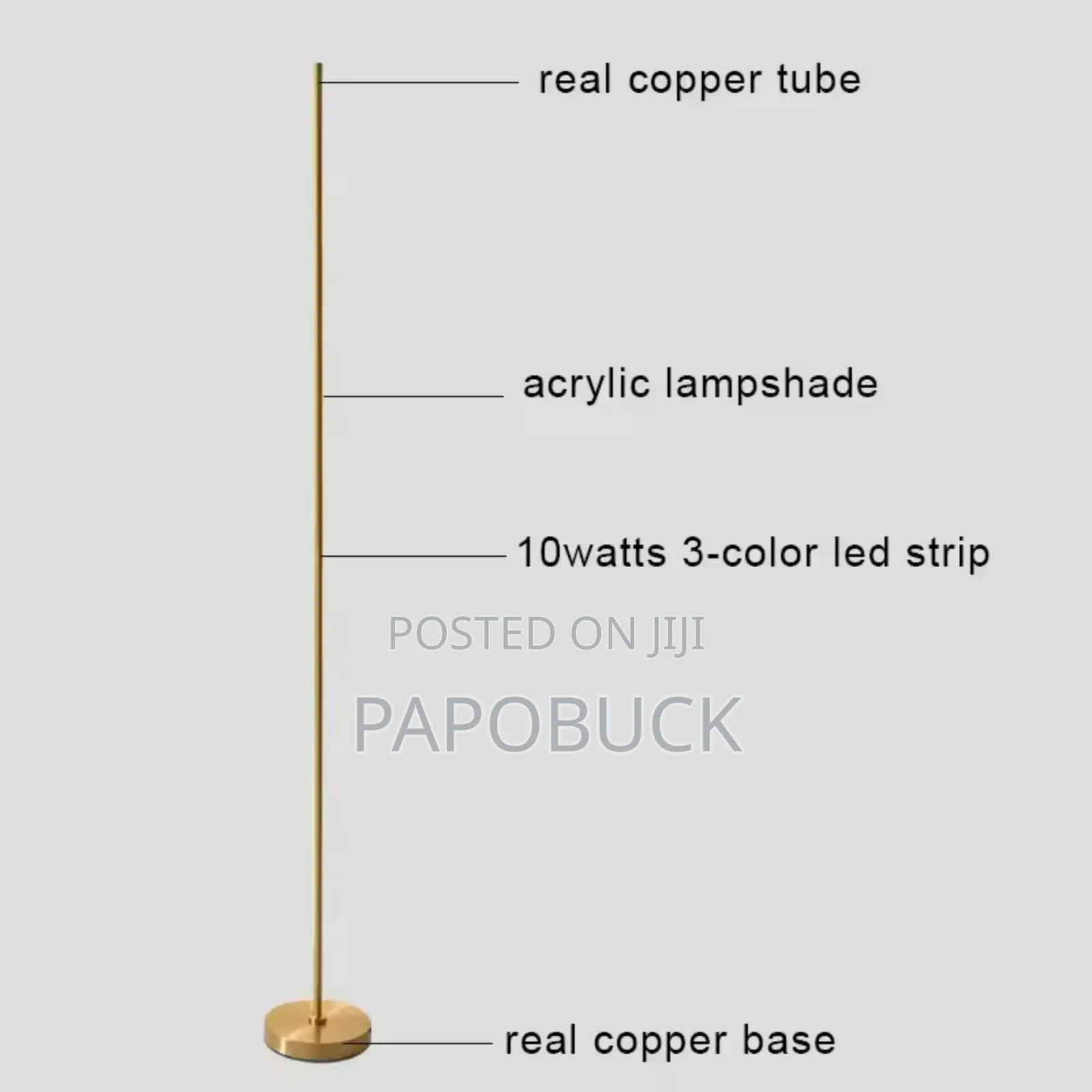 Modern Floor Stand Light