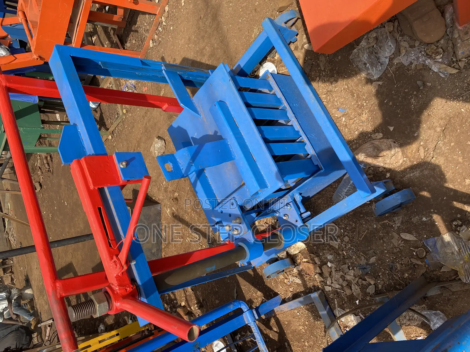 Block Making Machine for Engine