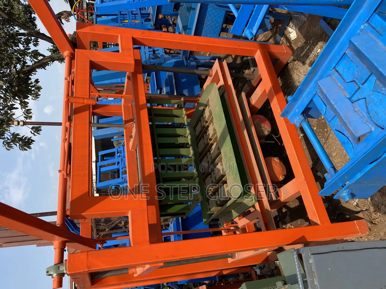 Electric 5 Block Making Machine