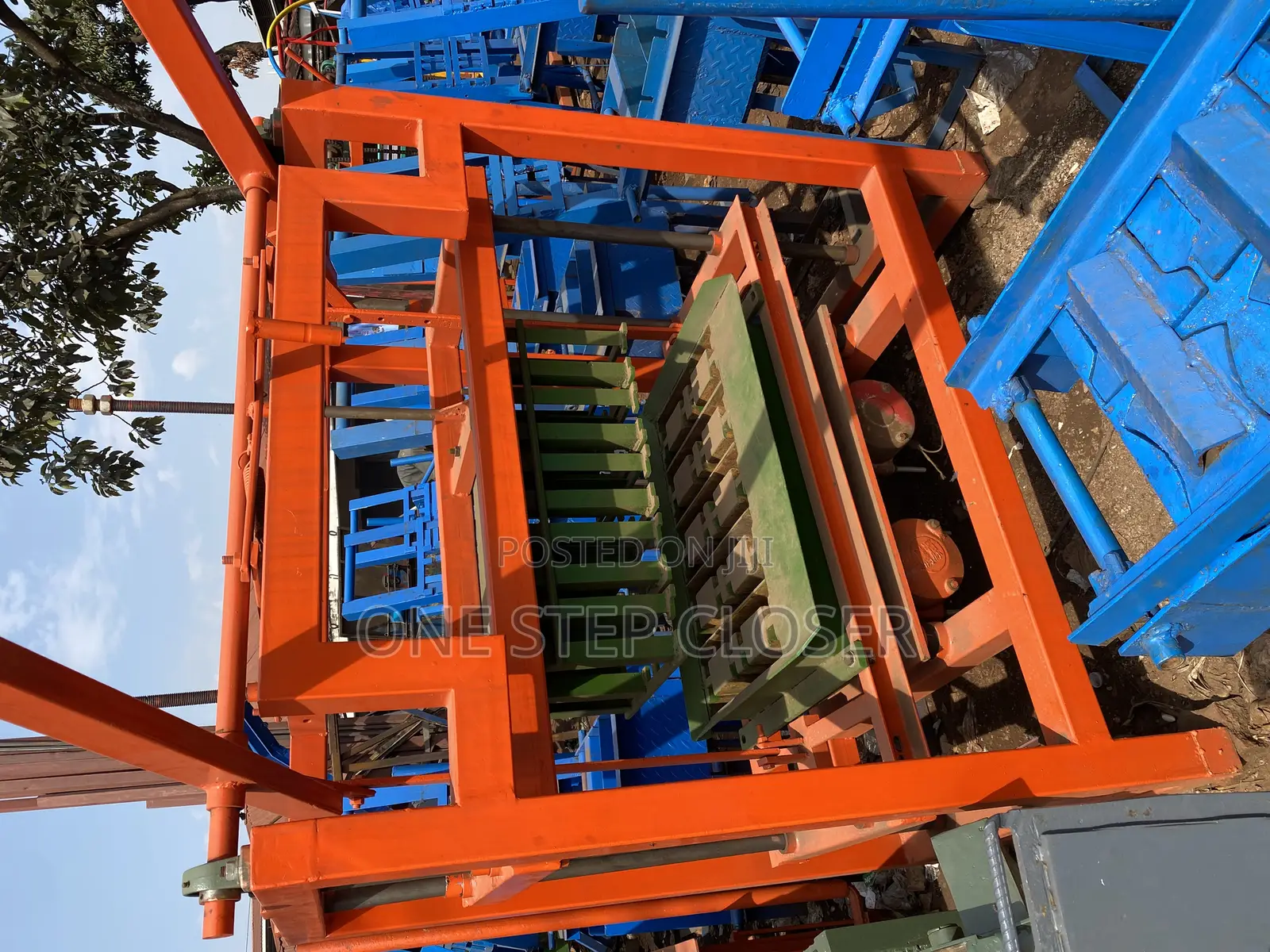Electric 5 Block Making Machine