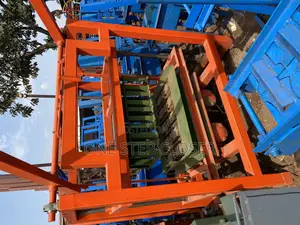 Electric 5 Block Making Machine