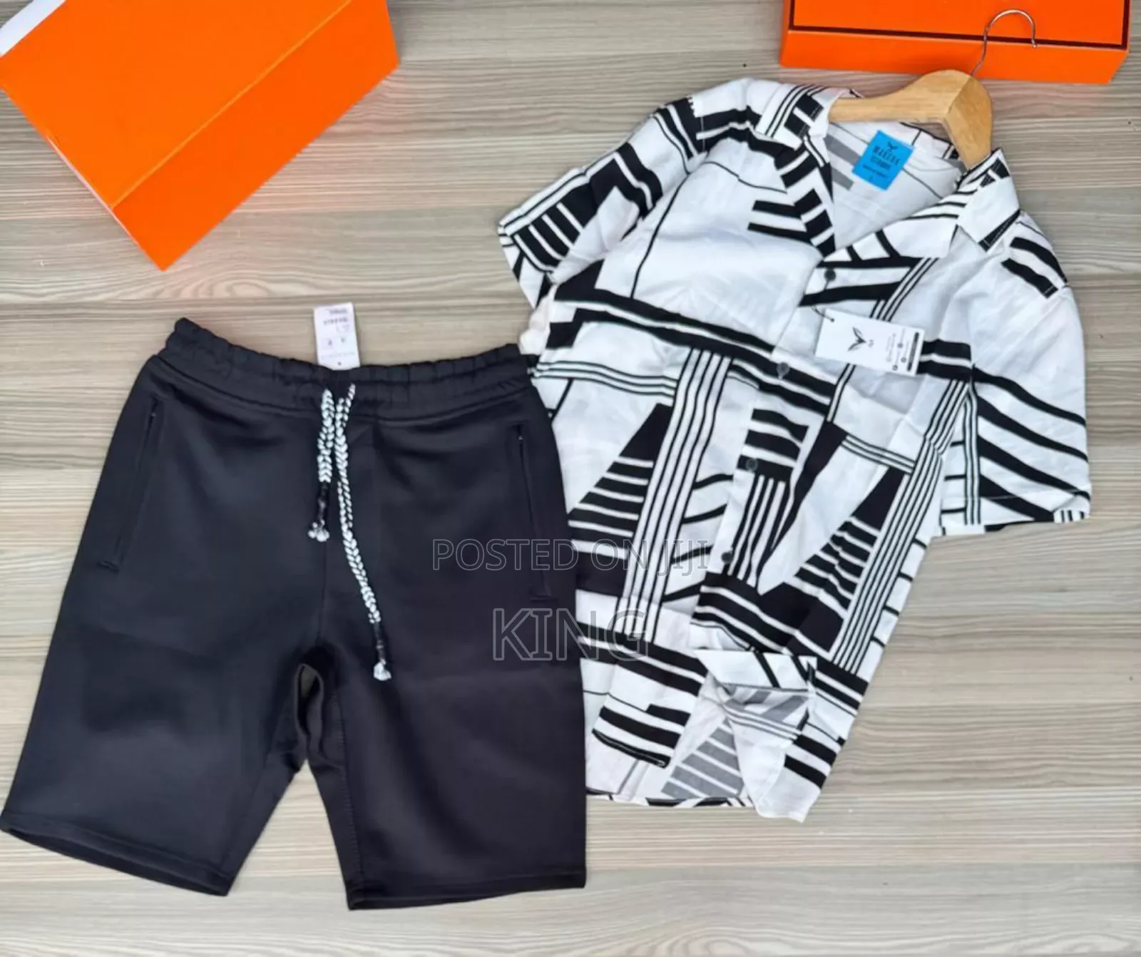 Five Star Vintage Set. Shirt/Short