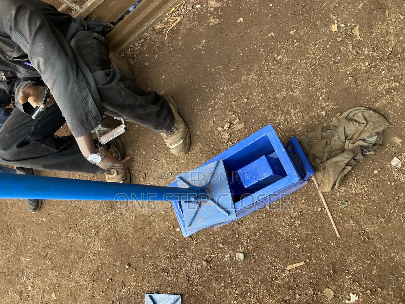 Block Making Mold Machine