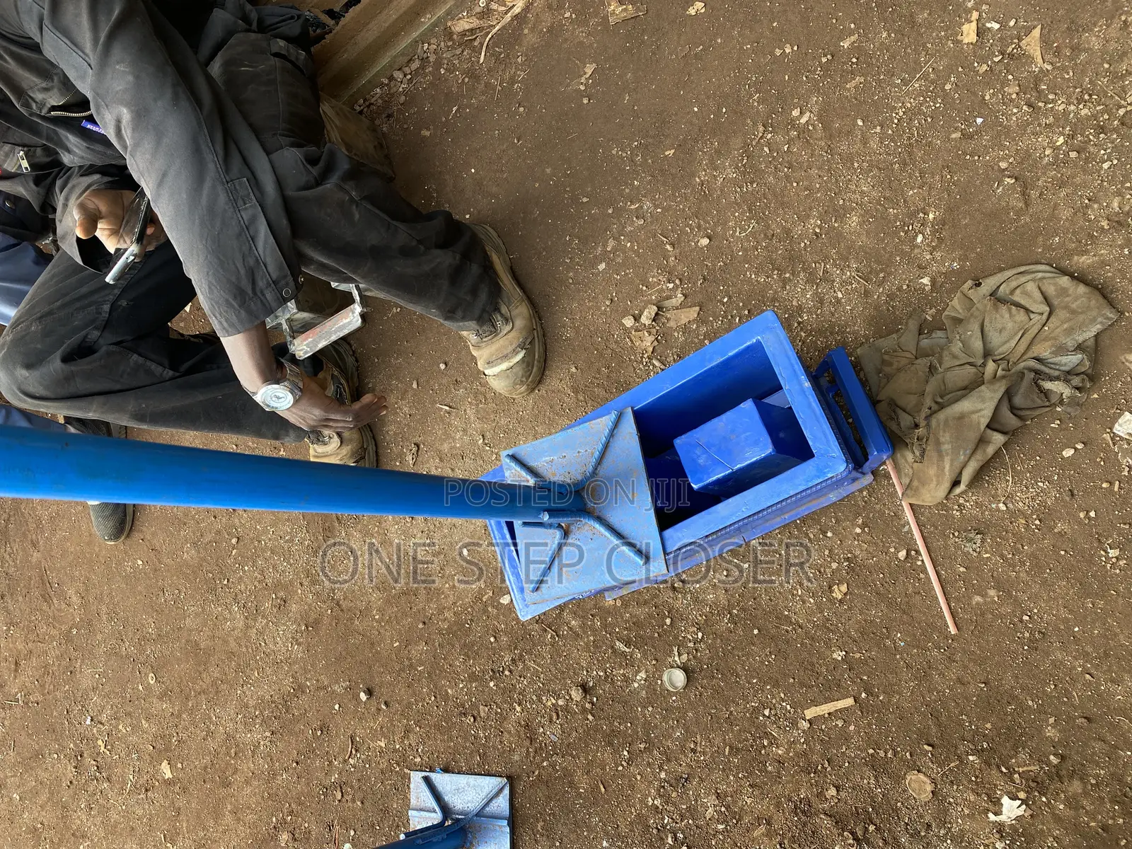 Block Making Mold Machine