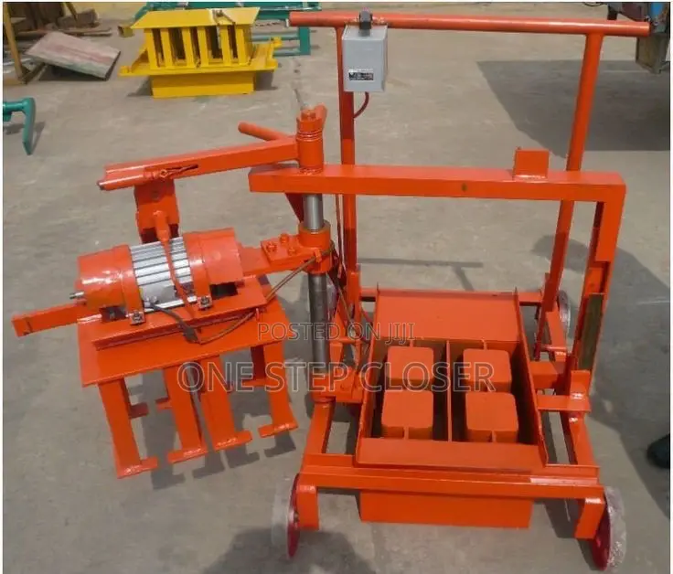 Brick Laying Machine Electric