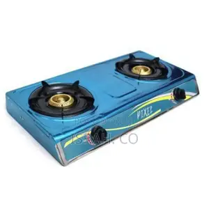 2 / Double Burners Stainless Steel Cooking Double Gas Stove