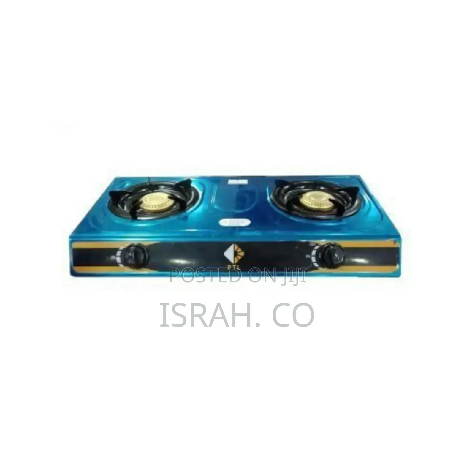 2 / Double Burners Stainless Steel Cooking Double Gas Stove