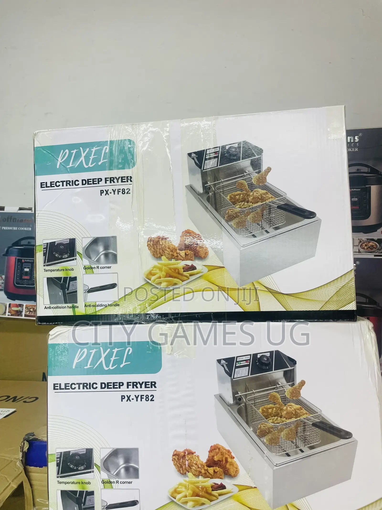 SINGLE Deep Fryers /Pixel Deep Fryers