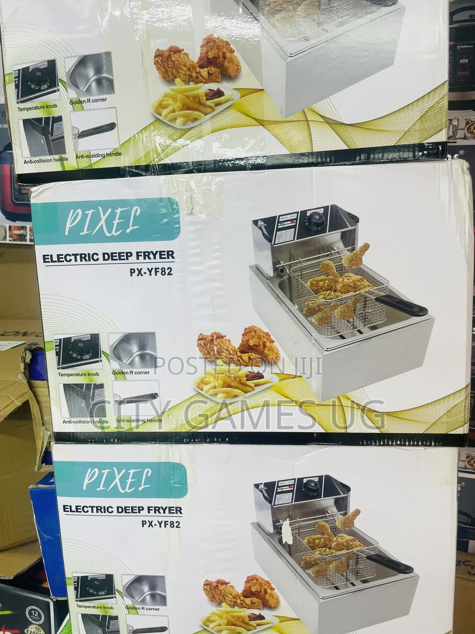 SINGLE Deep Fryers /Pixel Deep Fryers