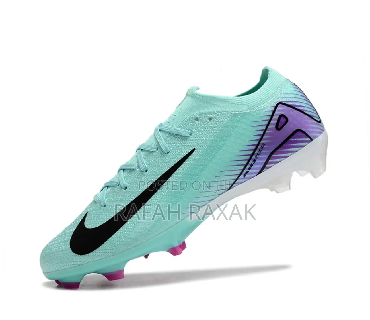 Light Blue Nike Air Zoom Mercurial Vapor 16 FG Football Boot