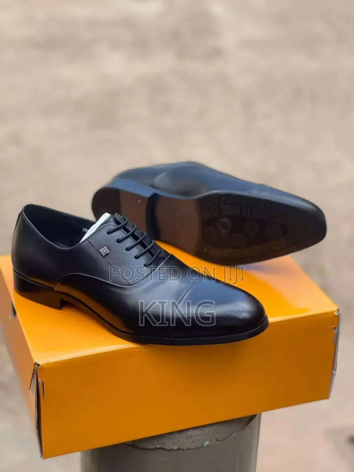 Vogue Men's New Gentle Shoes