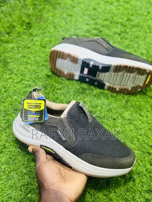 Skechers Men’S Go Walk Out Door Slip-on Sneakers