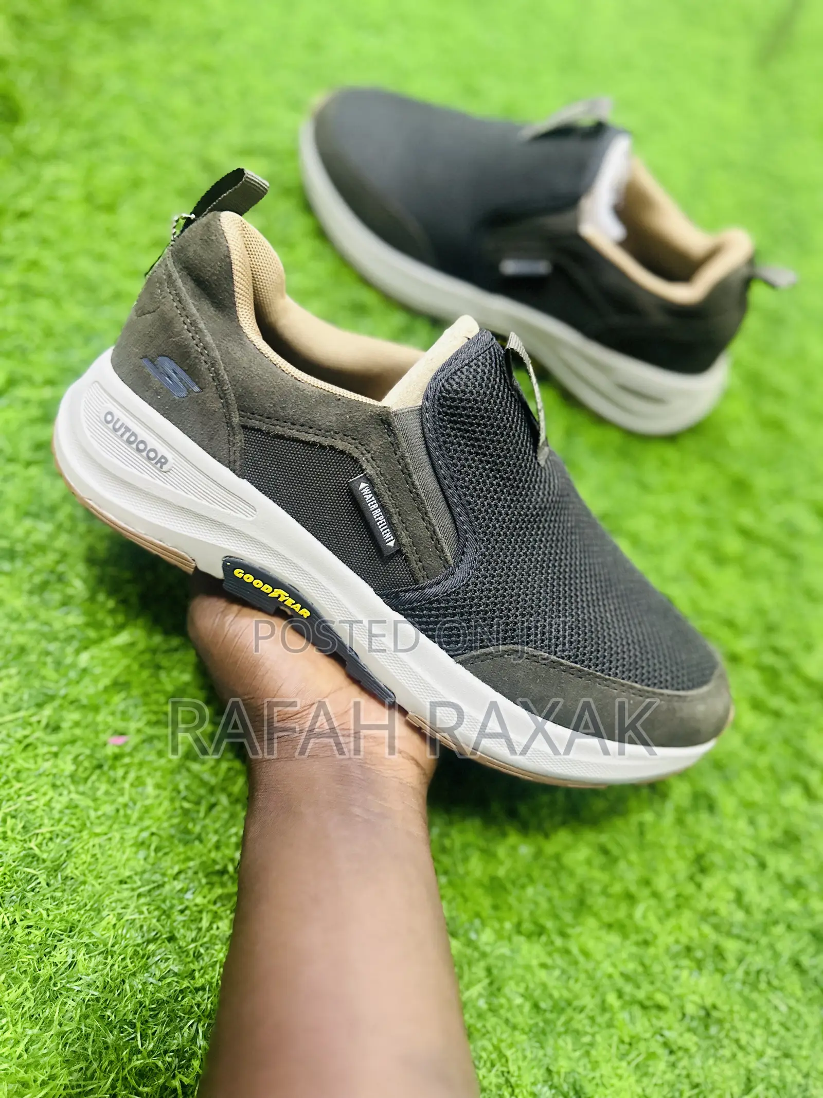 Skechers Men’S Go Walk Out Door Slip-on Sneakers