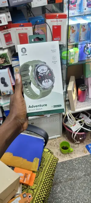 Adventure Smart Watch/Green Lion Smart Watch- Green