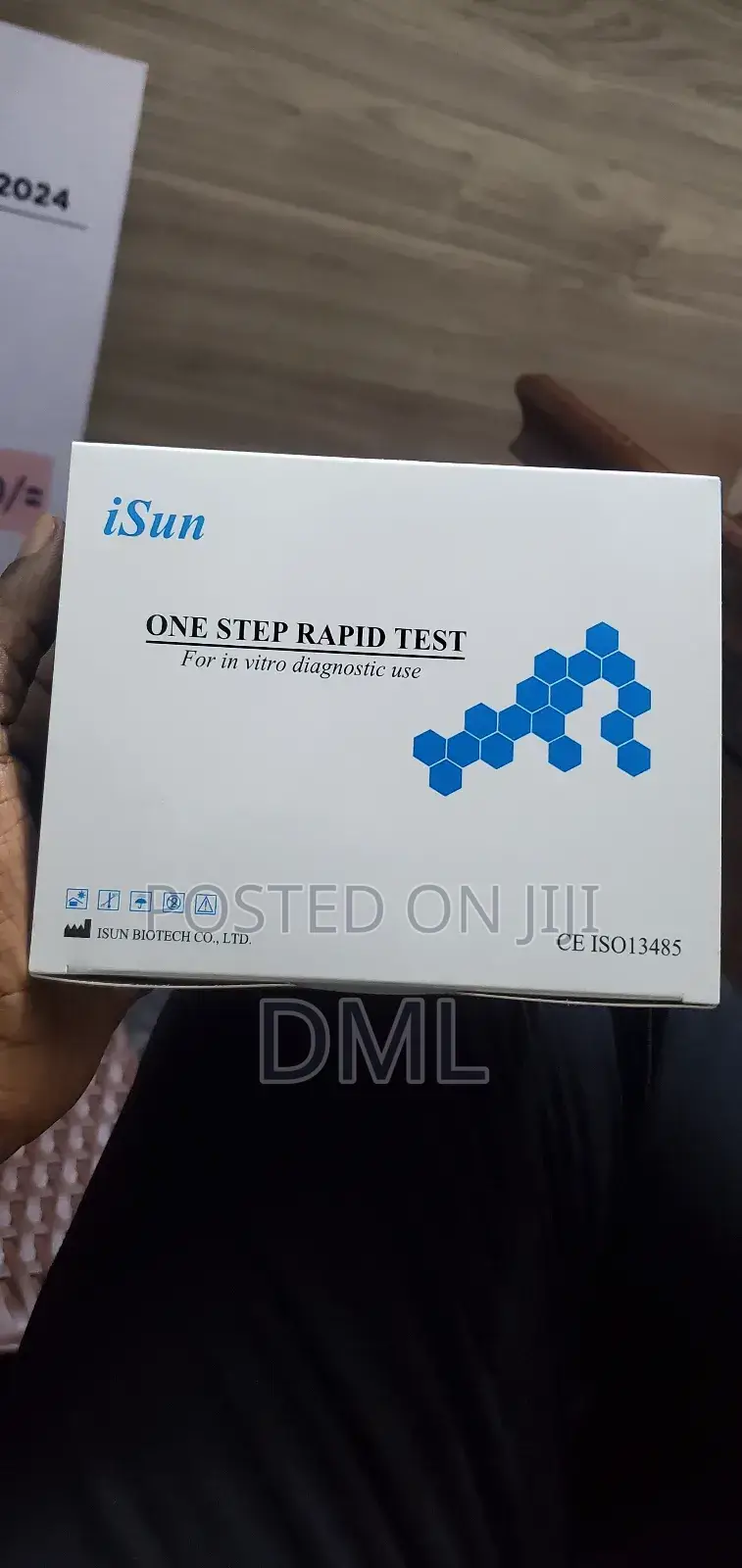 Syphilis Test Strips