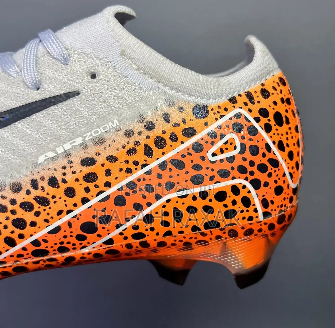 Nike Air Zoom Vapor 16 Elite Electric FG Low Football Shoes