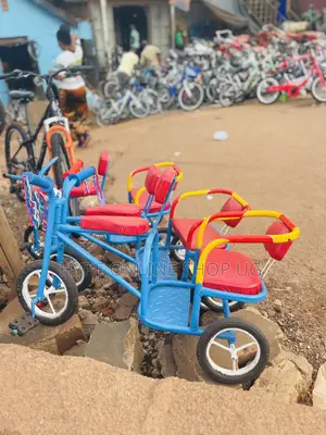 2 Seaters Kids Bike