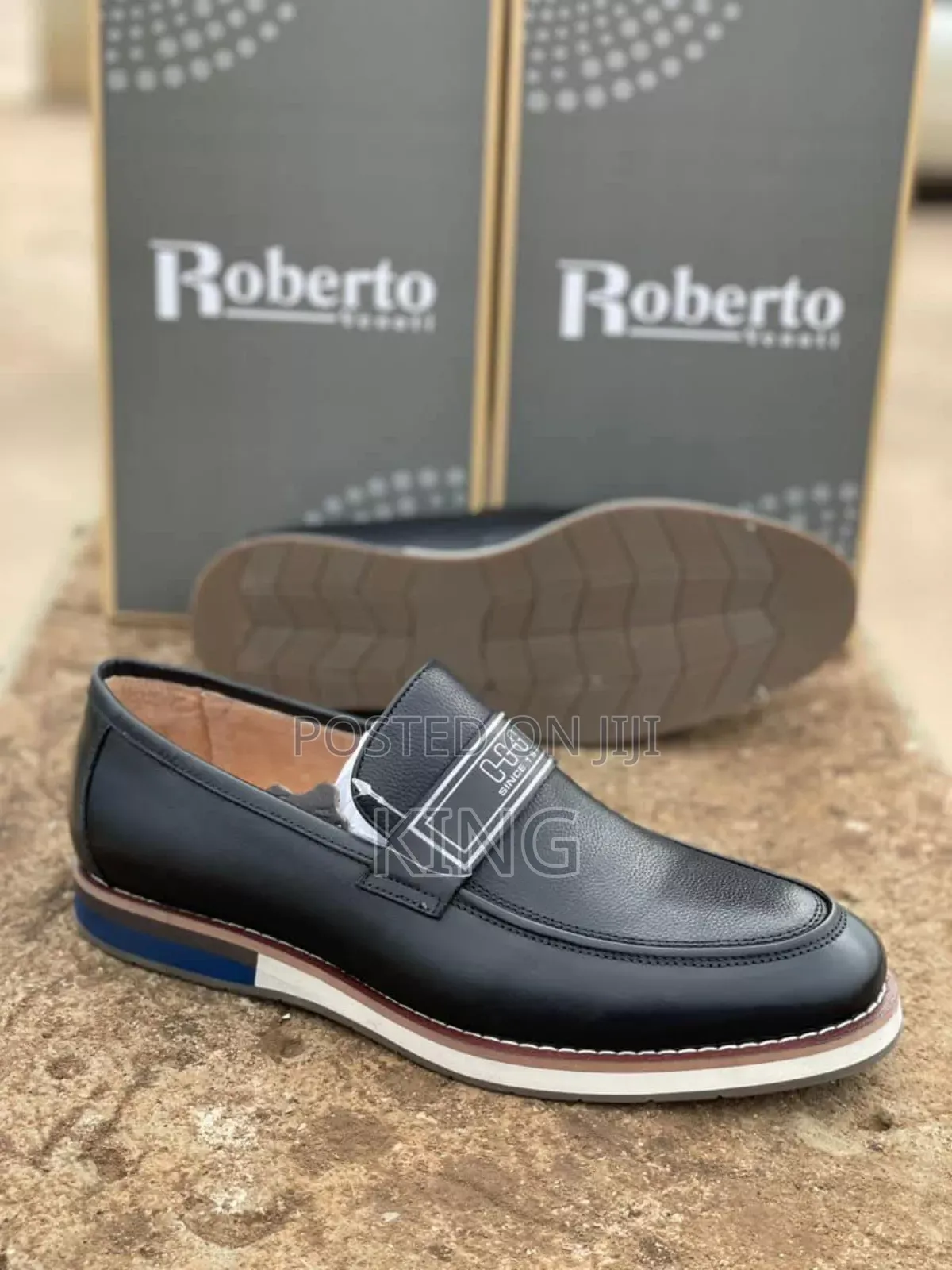 Certified Men's New Gentle Shoes