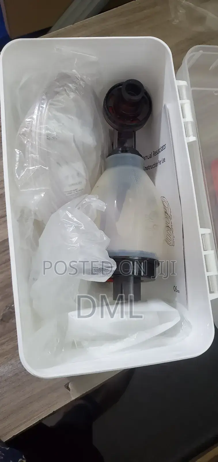 Ambu Bag (Resucitator Bag)