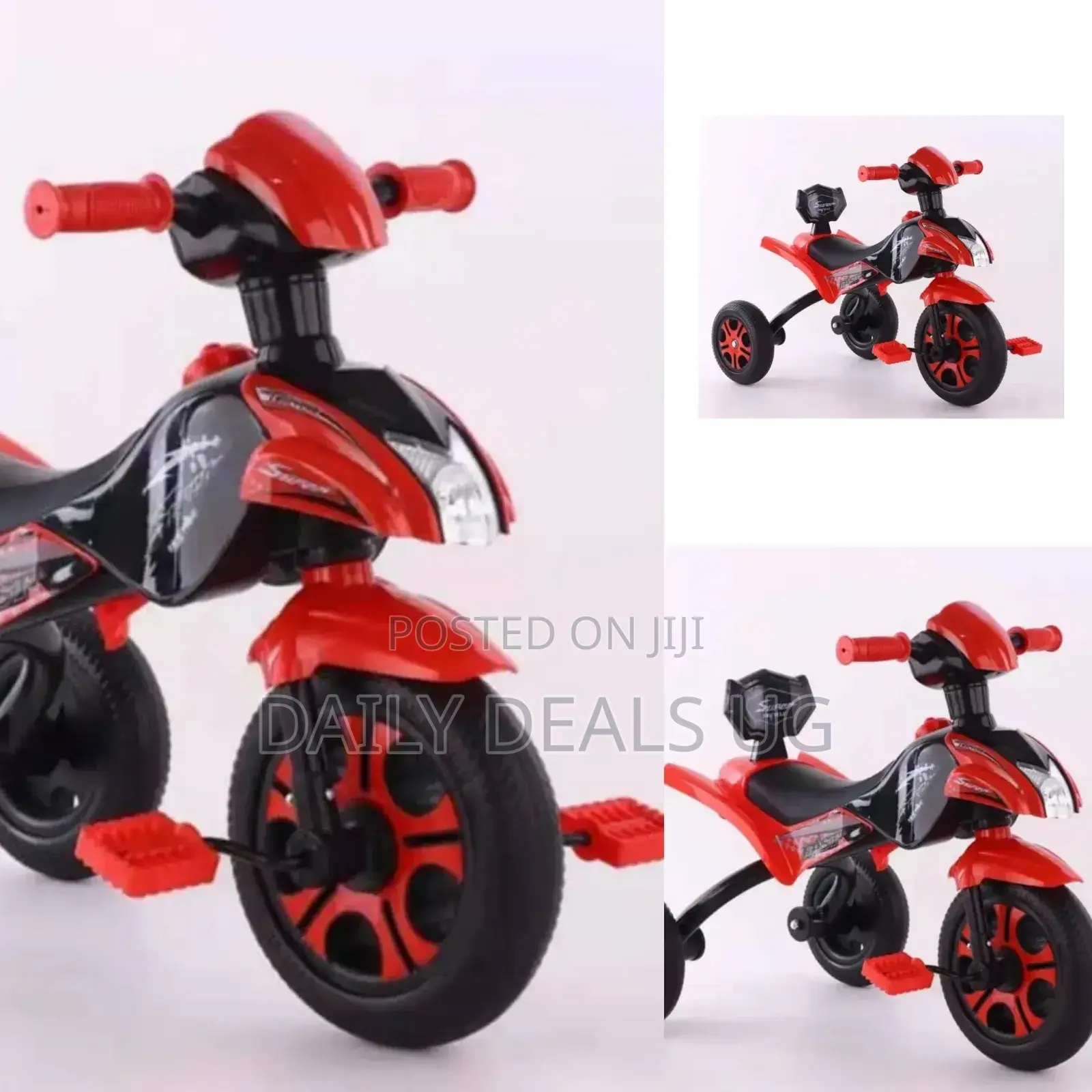 Kids Plastic Motorcycle