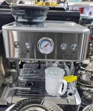 Saachi Commercial Coffee/Espresso Machine (20bar)
