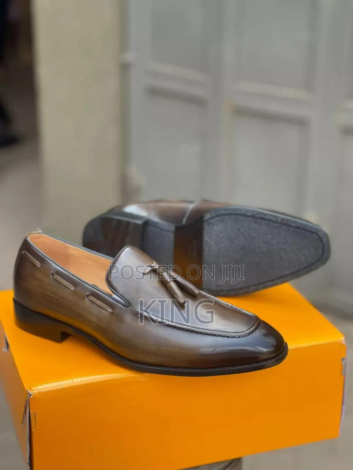 Trends Men's New Gentle Shoes
